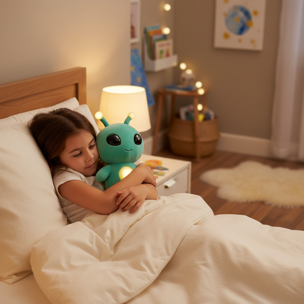Cosmo bedtime
